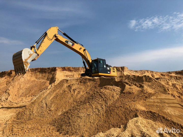 Песок доставка с карьера