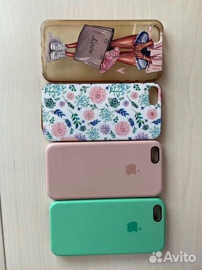 Чехлы на iPhone 5,5s,se