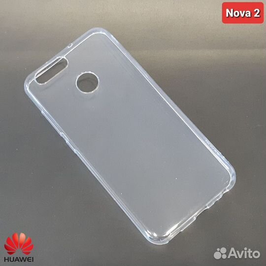 Силиконовый чехол на Huawei Nova 2