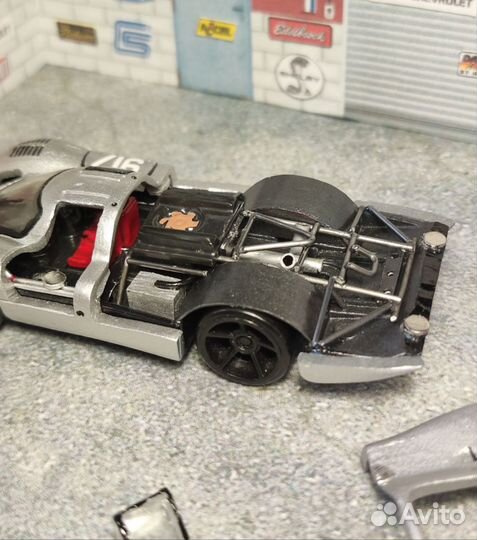 Porsche 917lh hot wheels custom