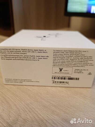 Наушники earpods