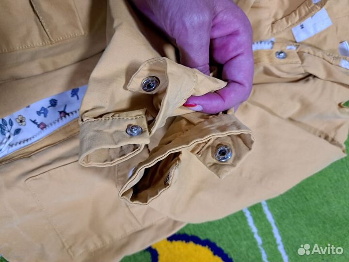 Ветровка, джинсы Zara 86-92