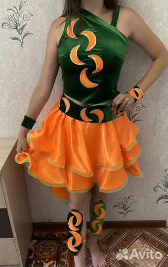 Костюм для восточного танца (танец живота)