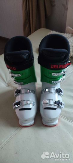 Горнолыжные ботинки размер 39