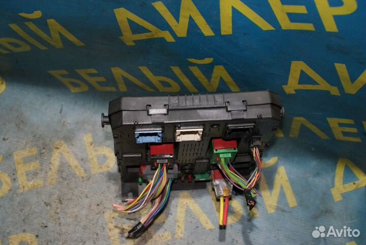 Блок предохранителей Citroen C4 Grand Picasso