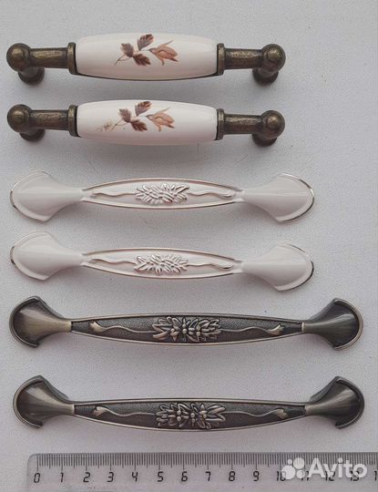 Ручки мебельные в ассортименте