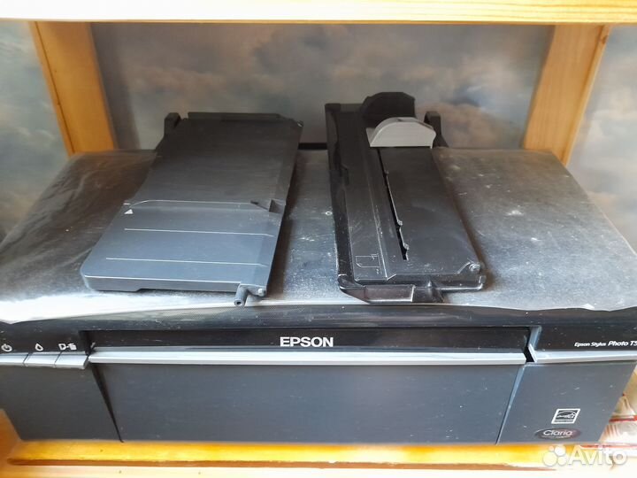 Принтер Epson T50 на запчасти