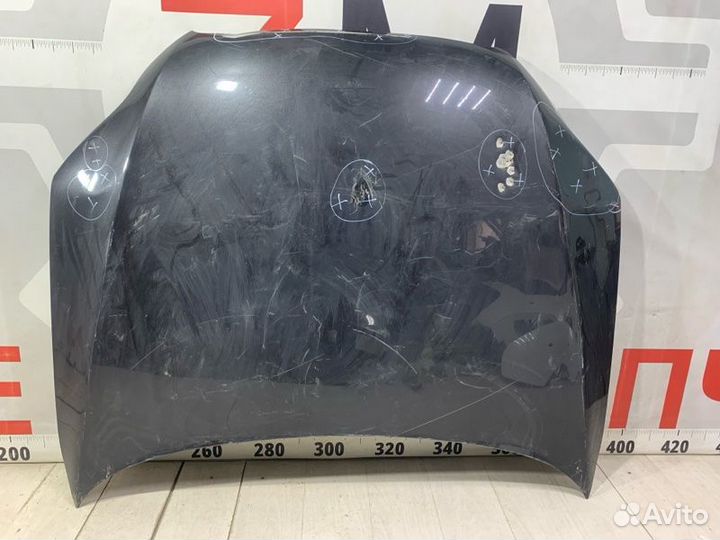 Капот Audi Q7 4L
