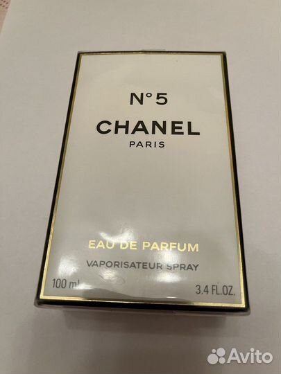 Chanel N5 EDP 100ml запакована оригинал