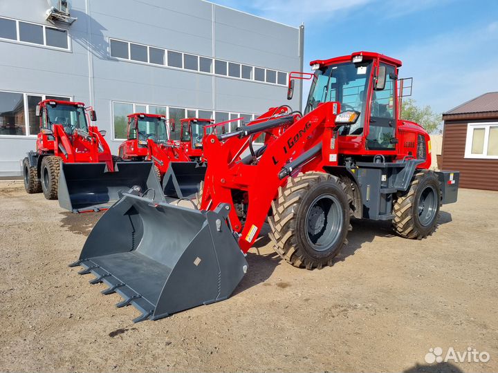 Фронтальный погрузчик LaiGong LG936, 2023