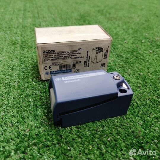 Концевой выключатель. Корпуса. Головки