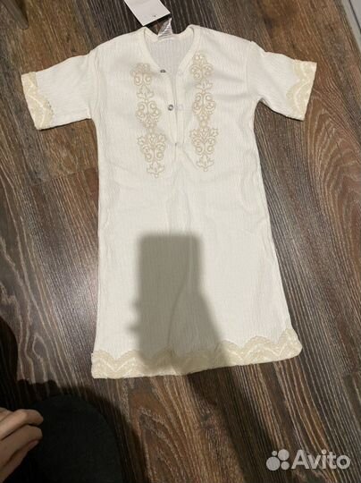 Сорочка крестильная детская