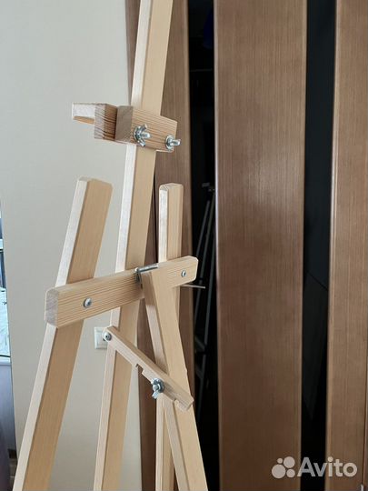 Мольберт художественный (с планшетом, новый)