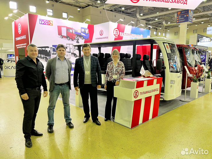 Грузовой электрокар Муравей на 1-2 тонны Гольфкар