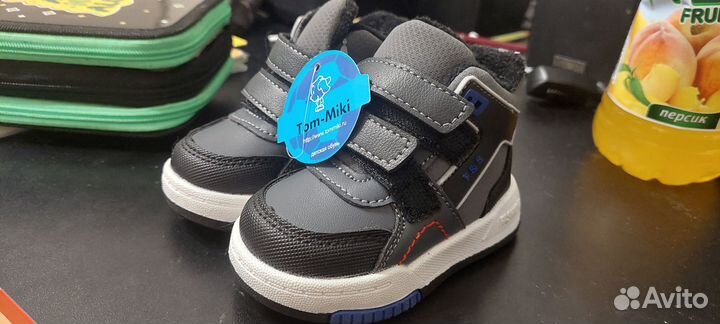 Ботинки весна на мальчика, 18 размер