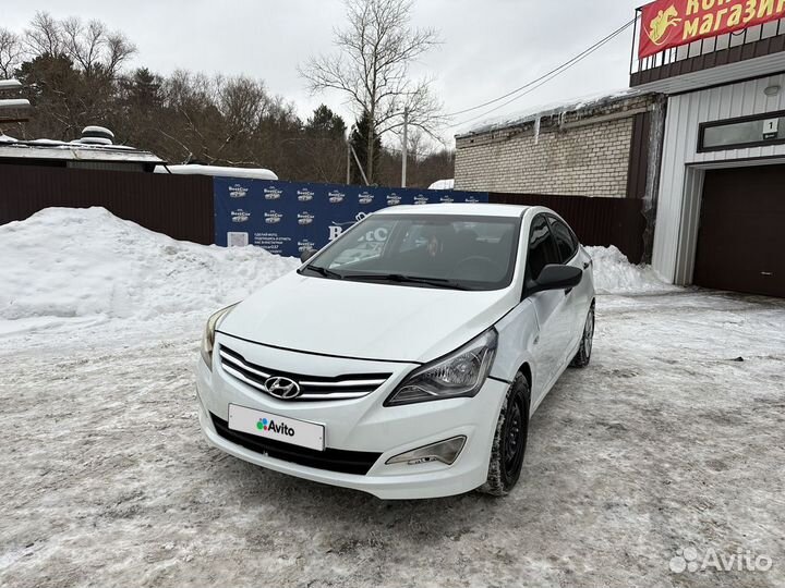 Hyundai Solaris 1.4 МТ, 2014, 113 000 км