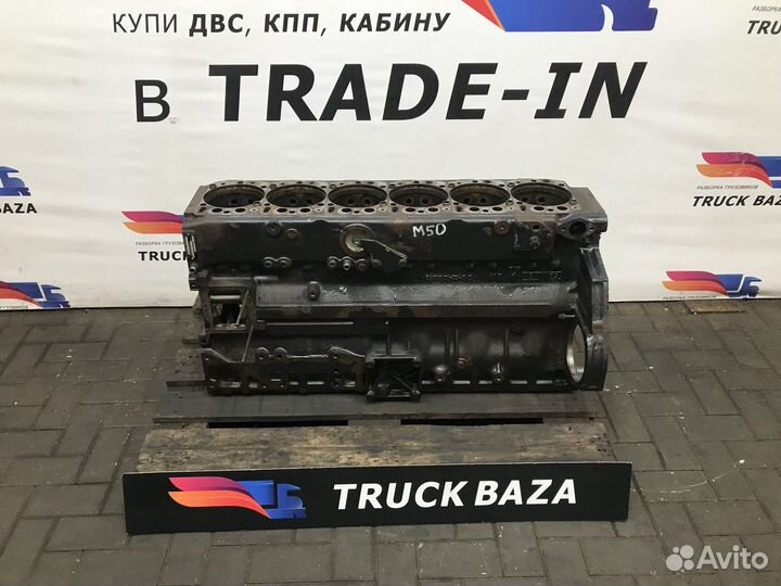 Блок цилиндров двигателя D2866 Man TGA