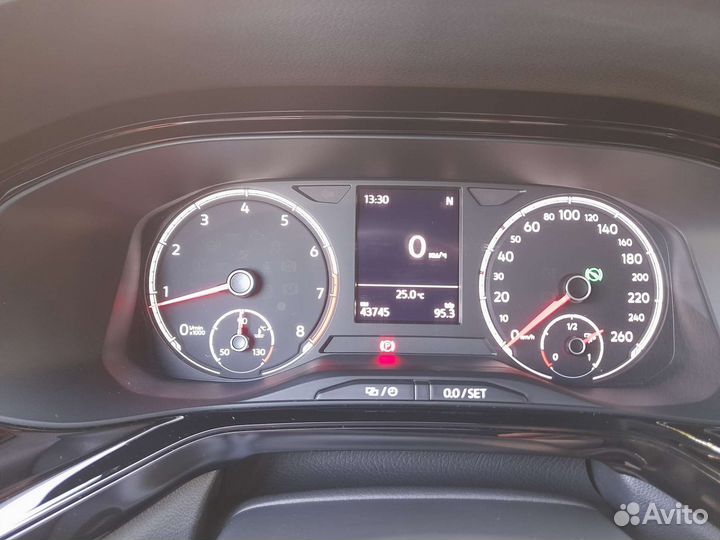 Volkswagen Polo 1.4 AMT, 2021, 43 745 км