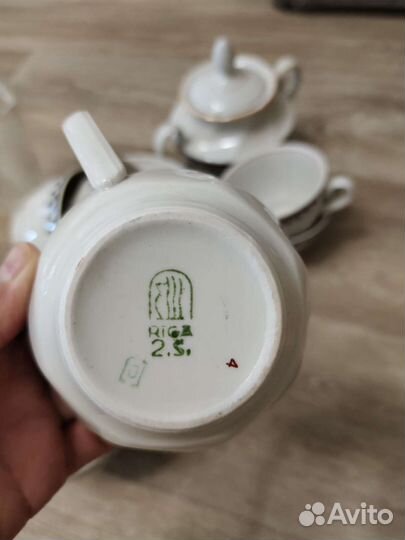 Сервиз чайный riga