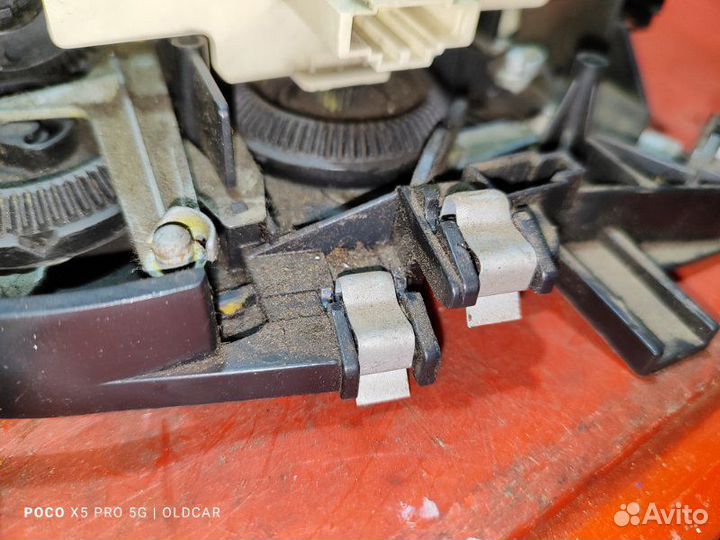 Блок управления отопителем Volkswagen Golf 3 купе