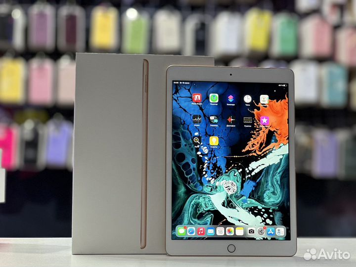iPad 8 2020 32Gb/Wi-Fi/Rose Gold/Идеал/Рст