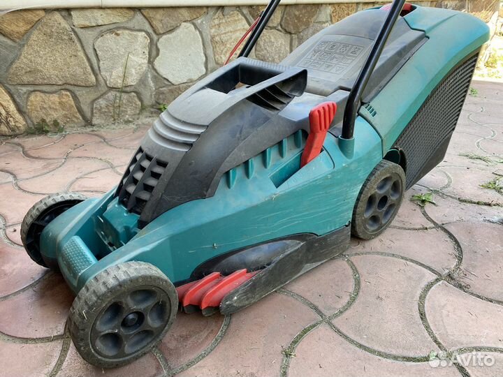 Газонокосилка bosch rotak 34