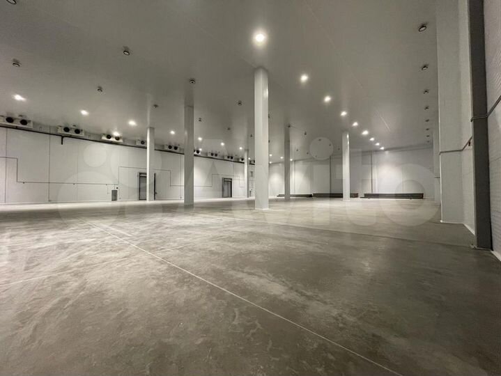 Склад мультитемпературный от 1500 до 50000 м