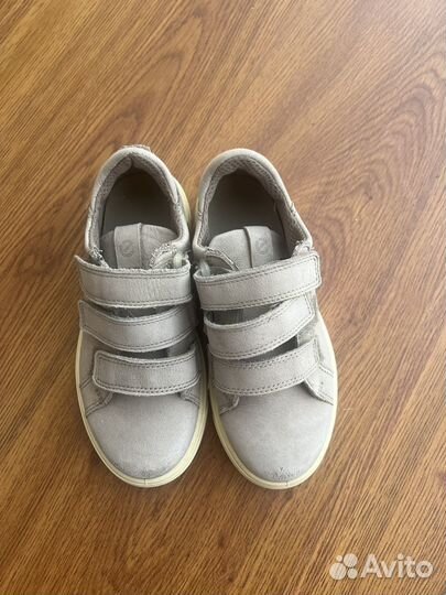 Кеды кожаные на мальчика 28 размер