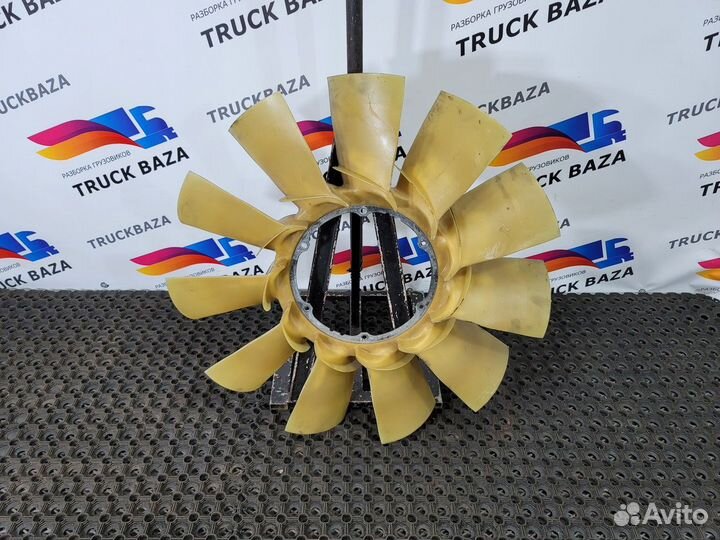 1644886 Крыльчатка вискомуфты