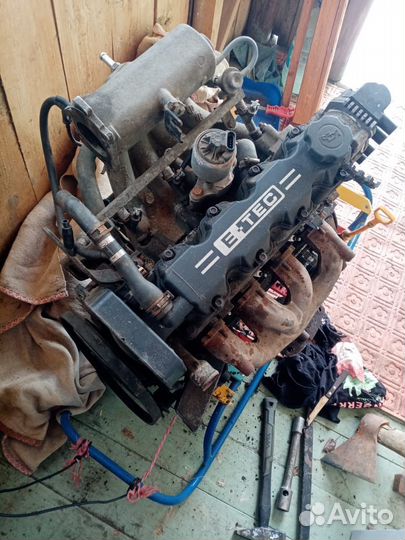Двигатель на chevrolet lanos 1 5 бу