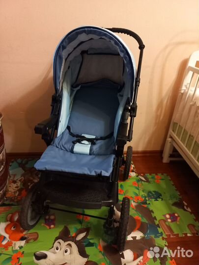 Детские коляски 2 в 1 бу