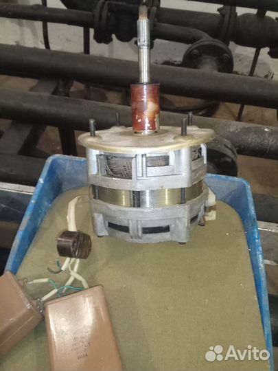 Двигатель 120 Вт