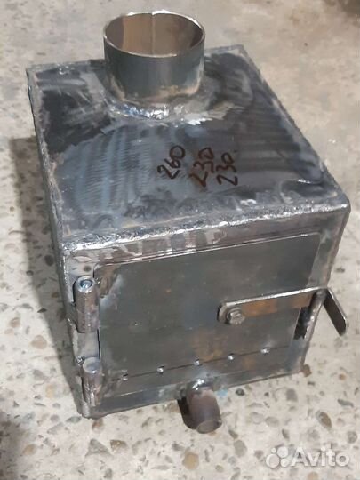 Печь буржуйка