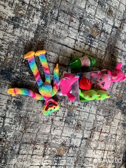 Набор мягких игрушек