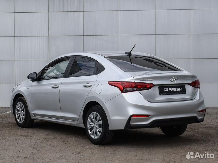 Hyundai Solaris 1.6 AT, 2020, 79 546 км