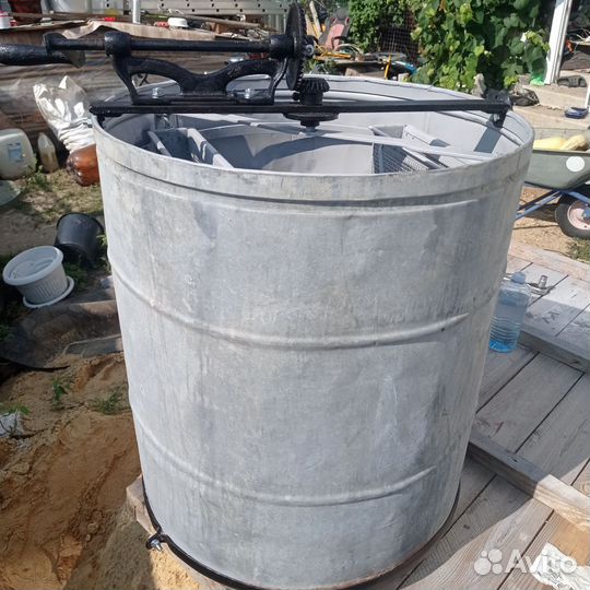 Медогонка 2х рамочная