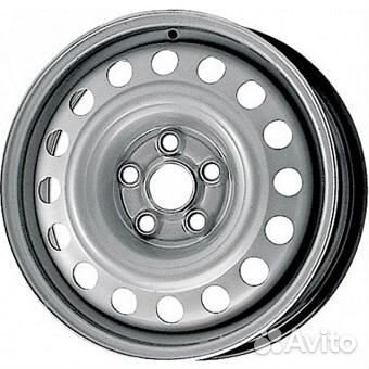 Trebl 9053T 6,5х16 5х120 ET62 DIA65.1 Silver