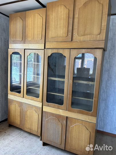 Буфеты и серванты СССР