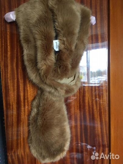 Шарф кашне воротник иск мех Pimkie