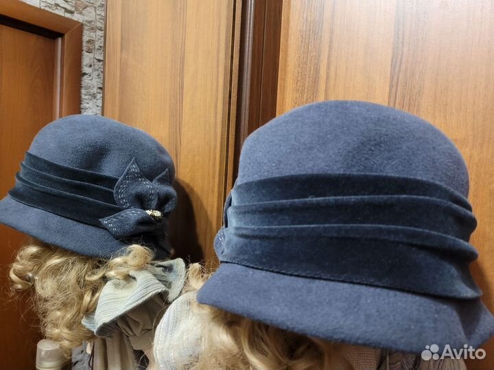 Шляпка и шапки