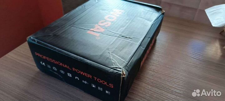 Шуруповерт аккумуляторный wosai