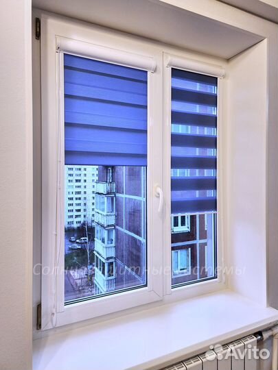 Рулонные шторы и жалюзи в детскую. Производство