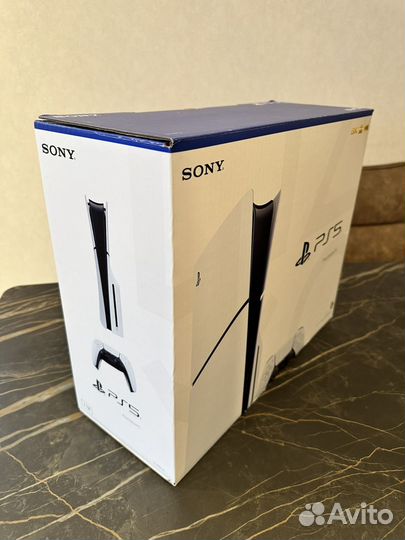 Пустая коробка от Sony playstation 5