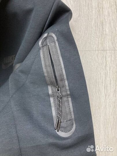 Зип худи nike tech fleece