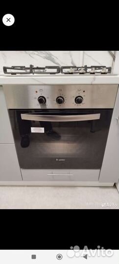 Газовая духовка встраиваемая гефест