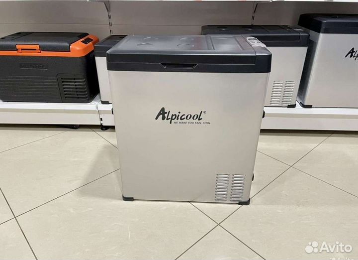Автохолодильники Alpicool компрессорные