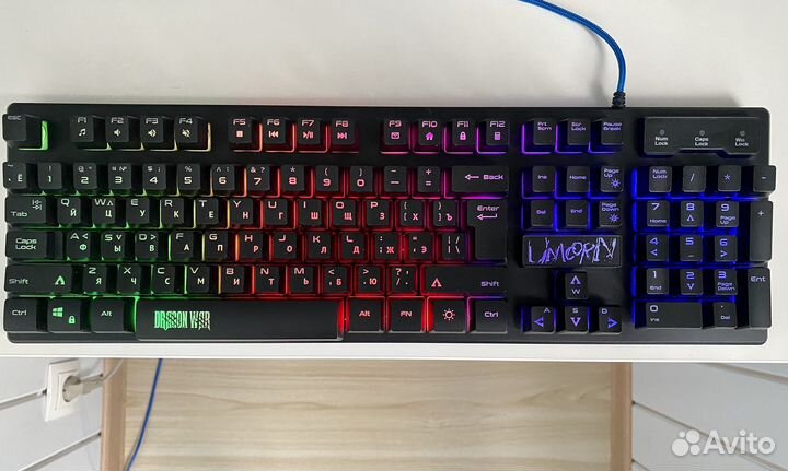 Игровая клавиатура Dragon War