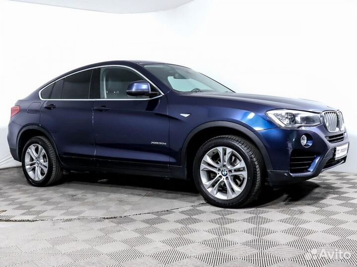 BMW X4 3.0 AT, 2016, 157 112 км