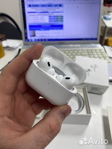 Беспроводные наушники apple airpods pro 2 premium