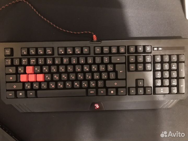 Игровая клавиатура A4Tech Bloody
